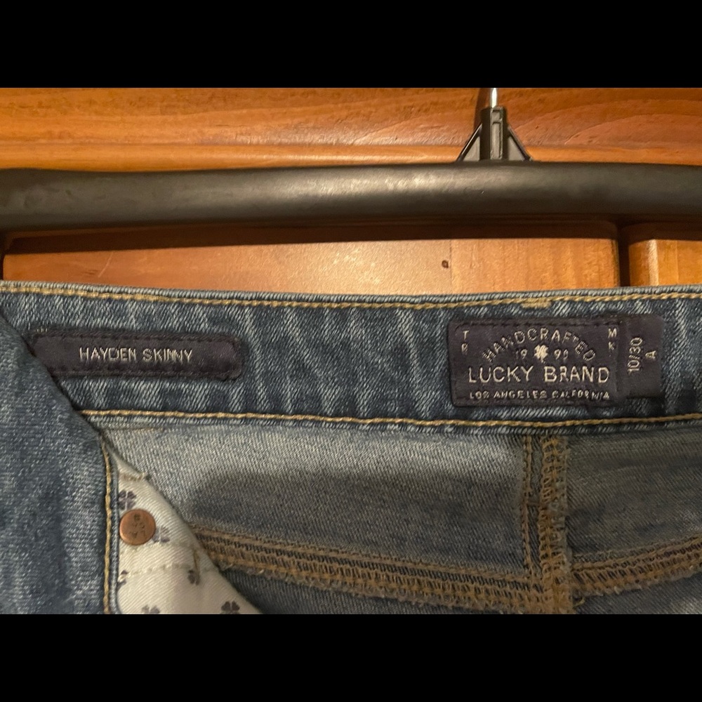 Lucky brand sz10 Hayden skinny